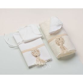 Lina Baby Σετ Λαδόπανο Μακραμέ Boy 1513** - Λαδόπανα για Αγόρι στο Oneirokosmos