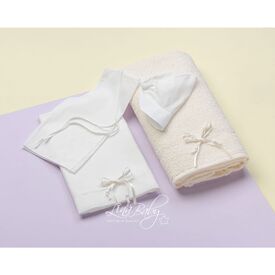 Lina Baby Σετ Λαδόπανο Simple Boy 427 ΕΚΡΟΥ** - Λαδόπανα για Αγόρι στο Oneirokosmos