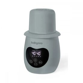 Babyono Θερμαντήρας Μπουκαλιών και Αποστειρωτής Grey BN968/02 - Αποστειρωτές, Θερμαντήρες, Ατμομάγειρες, Μπλέντερ, Παρασκευαστές Γάλακτος στο Oneirokosmos