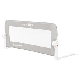 Kikka boo Μπάρα Κρεβατιού I am Safe 102cm Grey 31003050008 - Προστατευτικές Μπάρες Κρεβατιού στο Oneirokosmos