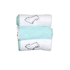 Baby Star  Σετ Λαβέτες 3 τεμ. Nordic 30x30cm - Πάνες-Λαβέτες-Σελτέδες στο Oneirokosmos