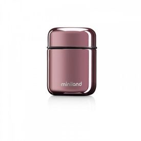 Miniland Food Thermos Deluxe Mini Roze 89356 280ml - Θερμός & Ισοθερμικά Προϊόντα στο Oneirokosmos