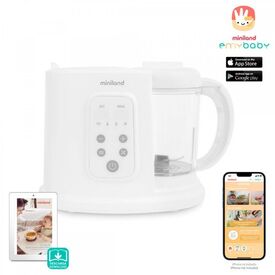 Miniland Μπλέντερ - Ατμομάγειρας New Chefy 6 ML89424 - Αποστειρωτές, Θερμαντήρες, Ατμομάγειρες, Μπλέντερ, Παρασκευαστές Γάλακτος στο Oneirokosmos