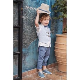 Bambolino: Prince Βαπτιστικό ρούχο για αγόρι 9209 - Ρούχα Βάπτισης για Αγόρι στο Oneirokosmos