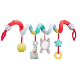 Sophie la giraffe Σπιράλ Παιχνίδι Δραστηριοτήτων Κούνιας και Καροτσιού S230831 - Βρεφικά Παιχνίδια στο Oneirokosmos