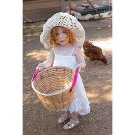 Bambolino:Dream Βαπτιστικό ρούχο για κορίτσι 9865 - Ρούχα Βάπτισης για Κορίτσι στο Oneirokosmos