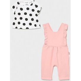 Mayoral Σετ Σαλοπέτα με Μπλούζα 21-01619-062 - Newborm στο Oneirokosmos