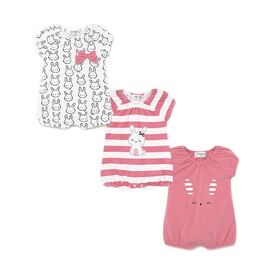 Mayoral Σετ Φορμάκια Κοντομάνικα 3 τεμαχίων  21-01617-091 - Προσφορές στο Oneirokosmos