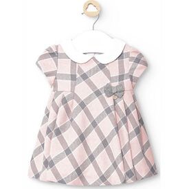 Mayoral Παιδικό Φόρεμα Καρό Ροζ 20-02870-61 - Προσφορές στο Oneirokosmos
