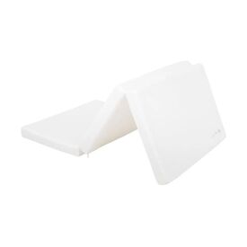 Kikka Boo Αναδιπλούμενο Στρώμα Παρκοκρέβατου 60x120x5cm Airknit White 31107020042 - Βρεφικά Στρώματα στο Oneirokosmos