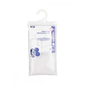 Kikkaboo Κουνουπιέρα Παρκοκρέβατου με Λάστιχο Λευκή 41108040093 - Αξεσουάρ στο Oneirokosmos