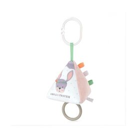 Amek Toys Κρεμαστό Παιχνίδι Κούνιας και Καροτσιού με Μουσική Pyramid Bunny - Δώρα στο Oneirokosmos