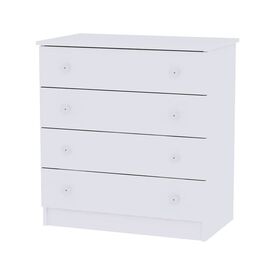 Lorelli Συρταριέρα Dresser 81x50x86cm White 10170070024A - Σιφονιέρες - Αλλαξιέρες στο Oneirokosmos