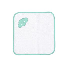 Baby Star Λαβέτα Σύννεφο Μέντα 30x30cm - Πάνες-Λαβέτες-Σελτέδες στο Oneirokosmos