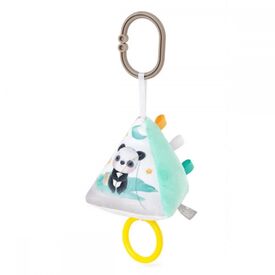 Amek Toys Κρεμαστό Παιχνίδι Κούνιας και Καροτσιού με Μουσική Panda Mint - Δώρα στο Oneirokosmos