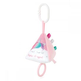 Amek Toys Κρεμαστό Παιχνίδι Κούνιας και Καροτσιού με Μουσική Unicorn Pink - Δώρα στο Oneirokosmos
