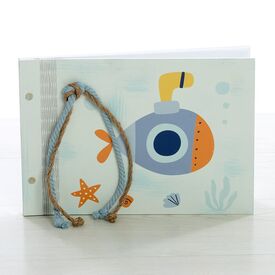 Βιβλίο Ευχών με θέμα Υποβρύχιο ΒΕ-2353-115 - Ευχολόγιο Βάπτισης στο Oneirokosmos