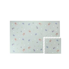 Taf Toys  Χαλάκι Δραστηριοτήτων Urban Garden XL Soft Puzzle Mat  T-13205 - Γυμναστήρια Δραστηριοτήτων στο Oneirokosmos