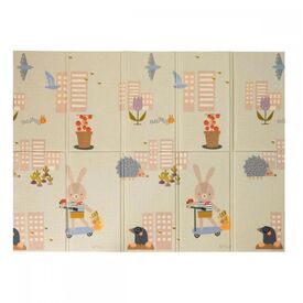 Taf Toys  Χαλάκι Δραστηριοτήτων Urban Garden Foam Mat  T-13085 - Γυμναστήρια Δραστηριοτήτων στο Oneirokosmos