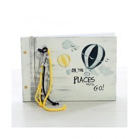 Βιβλίο Ευχών με θέμα Αερόστατο ΒΕ-2317-117 - Ευχολόγιο Βάπτισης στο Oneirokosmos