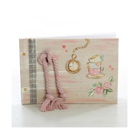 Βιβλίο Ευχών με θέμα η Αλίκη στην Χώρα των Θαυμάτων ΒΕ-2321-117 - Ευχολόγιο Βάπτισης στο Oneirokosmos