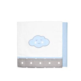 Baby Star Σεντόνια Λίκνου Σύννεφο Σιέλ - Σεντόνια Λίκνου & Καλαθούνας στο Oneirokosmos