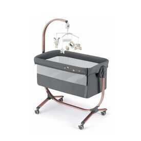 Cam Λίκνο Cullami με Στρώμα και Πλαϊνό άνοιγμα  A-925-163 - Λίκνο στο Oneirokosmos