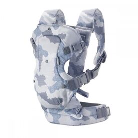 Infantino Μάρσιπος Flip 4-IN-1 Convertible Carrier Camo B-300116 - Μάρσιποι στο Oneirokosmos