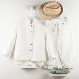 Bambolino:Geronimo Βαπτιστικό ρούχο για αγόρι 9706 - Ρούχα Βάπτισης για Αγόρι στο Oneirokosmos