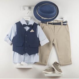 Bambolino:Pierre Βαπτιστικό ρούχο για αγόρι 9781 - Ρούχα Βάπτισης για Αγόρι στο Oneirokosmos