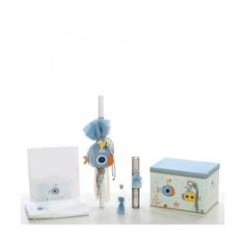 Σετ Βάπτισης με θέμα Υποβρύχιο ΣΚΒ-2353 - Για Αγόρι στο Oneirokosmos