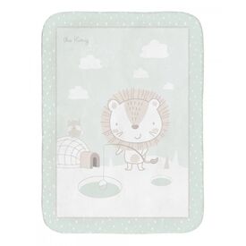 Kikka Boo Κουβέρτα Κούνιας Super Soft 110x140cm Jungle King 31103020124 - Δώρα στο Oneirokosmos