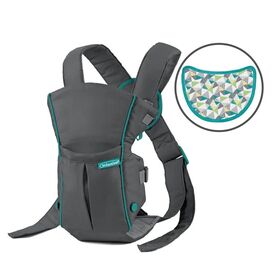 Infantino Μάρσιπος Swift Classic Carrier with Pocket Grey B-300105 - Μάρσιποι στο Oneirokosmos