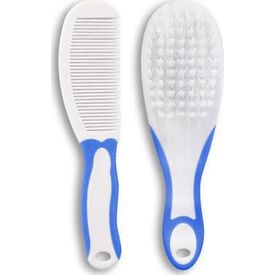 Lorelli Σετ Βρεφική Βούρτσα και Χτένα Blue 1024023 - Χτένες - Βούρτσες - Ψαλιδάκια στο Oneirokosmos