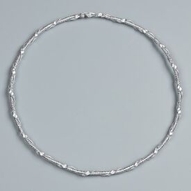 Nuovavita Στέφανα Γάμου σε Ασημί Απόχρωση 7281 - Αξεσουάρ Γάμου στο Oneirokosmos