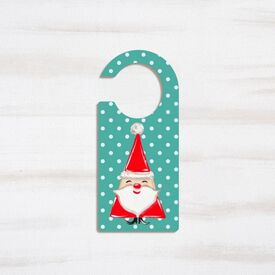 Μπομπονιέρα Βάπτισης Ξύλινο Διακοσμητικό Πόρτας Άγιος Βασίλης ΔΠ2020-Ε - Μπομπονιέρες στο Oneirokosmos