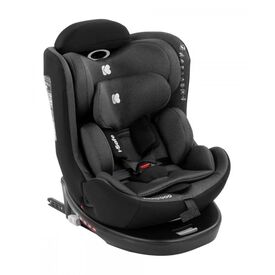 Kikka boo Κάθισμα Αυτοκινήτου i-Safe i-Size 40-150cm Dark Grey 31002100001 - Κάθισμα Αυτοκινήτου 0-36Kg στο Oneirokosmos
