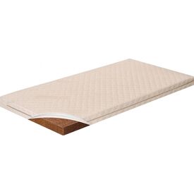 Grecostrom Βρεφικό Στρώμα Ιόλη με Κοκκοφοίνικα  Ύφασμα Ζακάρ Βαμβακερό από 60 έως 65cm πλάτος x130cm - Βρεφικά Στρώματα στο Oneirokosmos