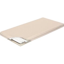 Grecostrom Βρεφικό Στρώμα Μίνωας με Ύφασμα Οργανικό Βαμβάκι από 60 έως 65cm πλάτος  x130cm - Βρεφικά Στρώματα στο Oneirokosmos