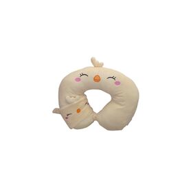 Zmart Imports Μαξιλάρι Αυχένα Κίτρινο 30Χ25εκ. - Αξεσουάρ Καθίσματος Αυτοκινήτου στο Oneirokosmos