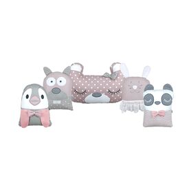 Baby Star Πάντα Κούνιας Tiny Friends Σάπιο Μήλο 7126ΣΜ - Πάντες στο Oneirokosmos