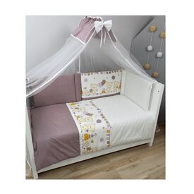 Baby Star Σετ Κούνιας 6 τεμαχίων Patty Σάπιο Μήλο 7798ΣΜ - Σετ Προίκας Μωρού στο Oneirokosmos