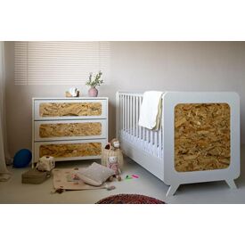 Santa Bebe Προεφηβικό Κρεβάτι Atria Ivory για Στρώμα 70x140cm - Βρεφικά Κρεβάτια Μετατρεπόμενα σε Προεφηβικά στο Oneirokosmos
