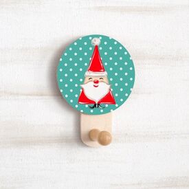 Μπομπονιέρα Βάπτισης Ξύλινη Κρεμάστρα Τοίχου Άγιος Βασίλης ΣΚ2020-Ε - Μπομπονιέρες στο Oneirokosmos