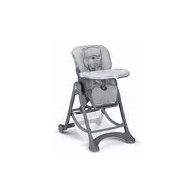 Cam Campione Καρέκλα Φαγητού Ρυθμιζόμενη A-2300-262 TEDDY GREY - Καθίσματα Φαγητού Επιδαπέδια στο Oneirokosmos