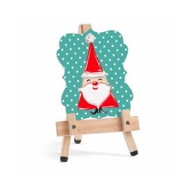 Μπομπονιέρα Βάπτισης Καδράκι σε Καβαλέτο Άγιος Βασίλης  Ρ2020/Κ-Ε - Μπομπονιέρες στο Oneirokosmos