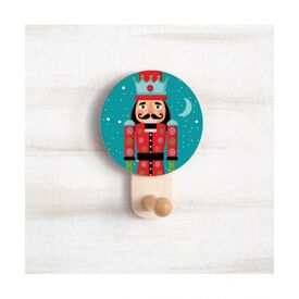 Μπομπονιέρα Βάπτισης Ξύλινη Κρεμάστρα Τοίχου Καρυοθραύστης ΣΚ2020-Γ - Μπομπονιέρες στο Oneirokosmos