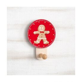 Μπομπονιέρα Βάπτισης Ξύλινη Κρεμάστρα Τοίχου Μπισκοτάκι  ΣΚ2020-Α - Μπομπονιέρες στο Oneirokosmos