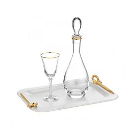 Novaker Ολοκληρωμένο Σετ Κουμπάρου με 1 Ποτήρι 313 - Αξεσουάρ Γάμου στο Oneirokosmos