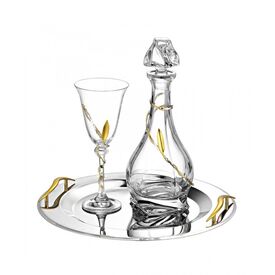 Novaker Ολοκληρωμένο Σετ Κουμπάρου με 1 Ποτήρι 315 - Αξεσουάρ Γάμου στο Oneirokosmos